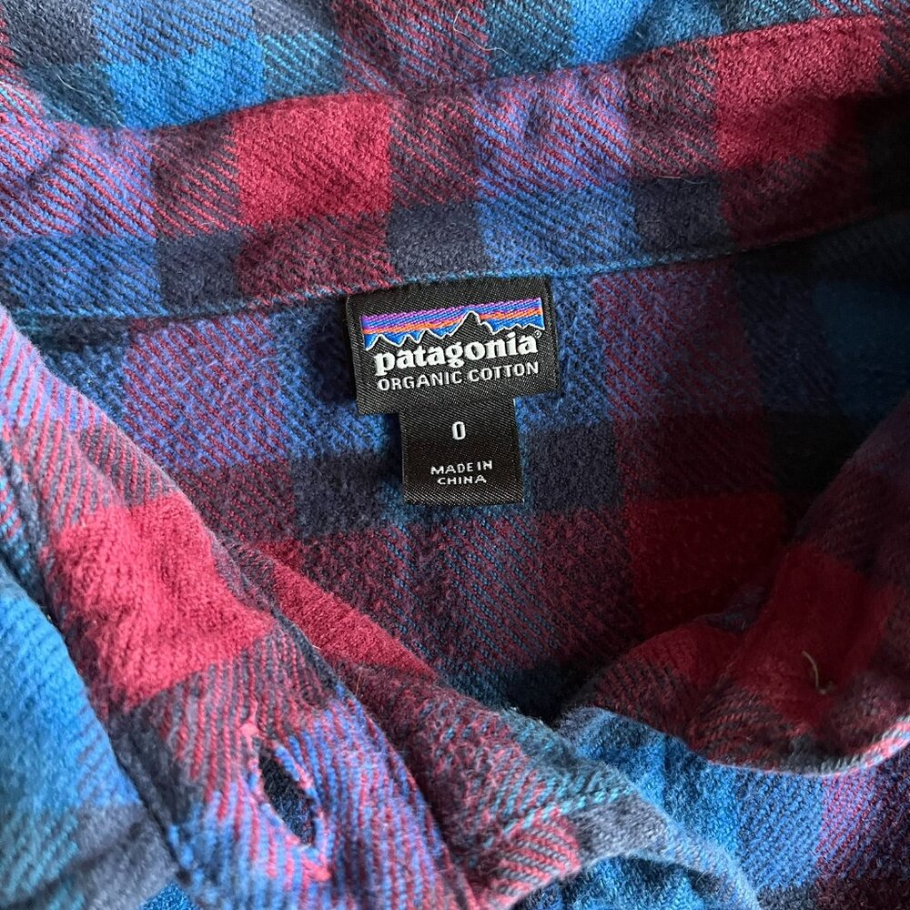 Patagonia organic flannel shirt 0 - Picture 3 of 8